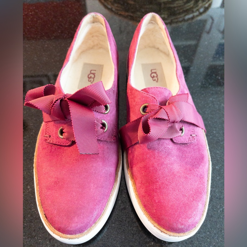 Leather Uggs - image 1